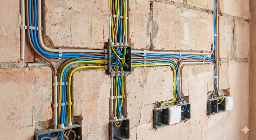 Ev Renovasyonunda Elektrik Tesisatı Neden Yenilenmeli?