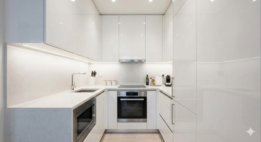 Küçük Mutfaklar İçin Hayat Kurtaran 10 Dekorasyon Önerisi