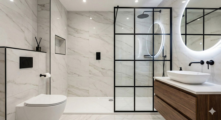 Banyo Yenileme: Duşakabin ve Fayans Seçim Rehberi