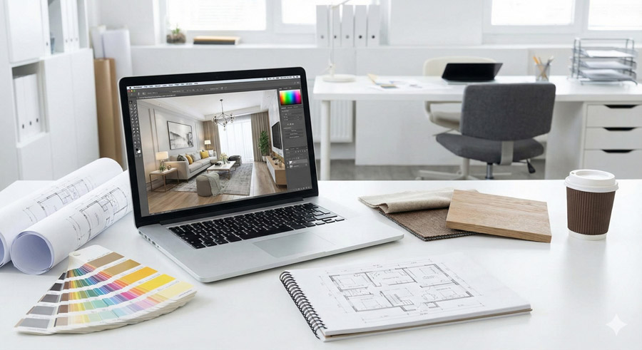 Mersin İç Mimar Fiyatları ve Çalışma Süreci