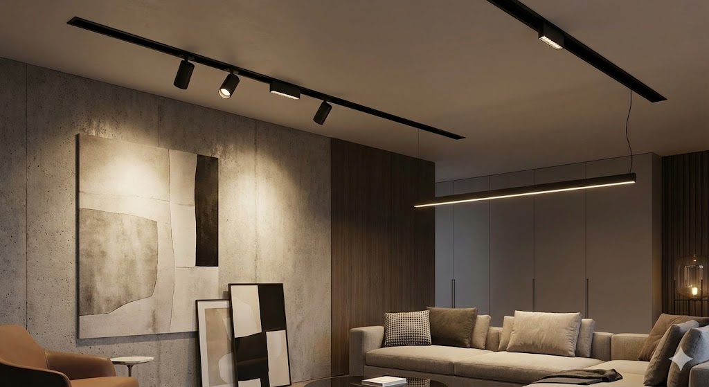 Aydınlatmada Yeni Trend: Magnet Ray ve Spot Sistemleri ile Özgür Tasarımlar