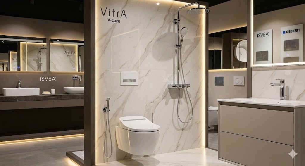 Banyo Tadilatında Hangi Markayı Seçmelisiniz? Dev Rehber (VitrA, Grohe, Geberit)