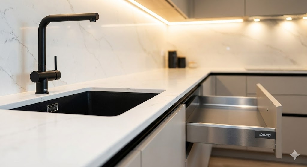 Mutfak Yaptırırken Hangi Markaları Seçmelisiniz? (Blum, Belenco, Franke)