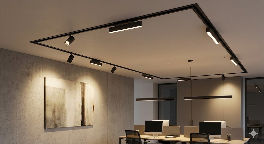 Ofis Aydınlatmasında Devrim: Magnet Ray ve Modern Spotlar