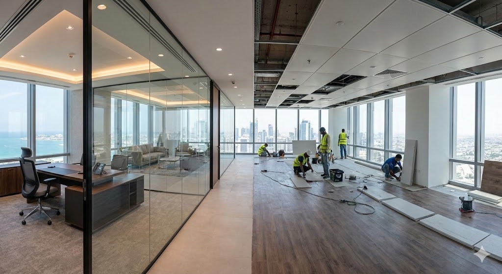 Mersin'de Anahtar Teslim Ofis Tadilatı: İş Yerinizi Baştan Yaratın