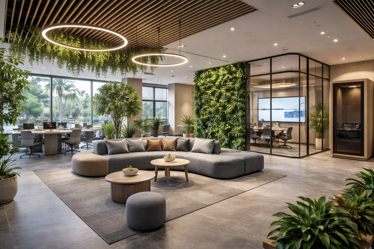 Mersin'de Modern ve Fonksiyonel Bir Ofis İçin 2025 Tasarım Fikirleri