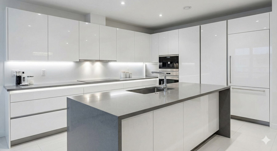 Mutfak Dekorasyonu & Tasarım