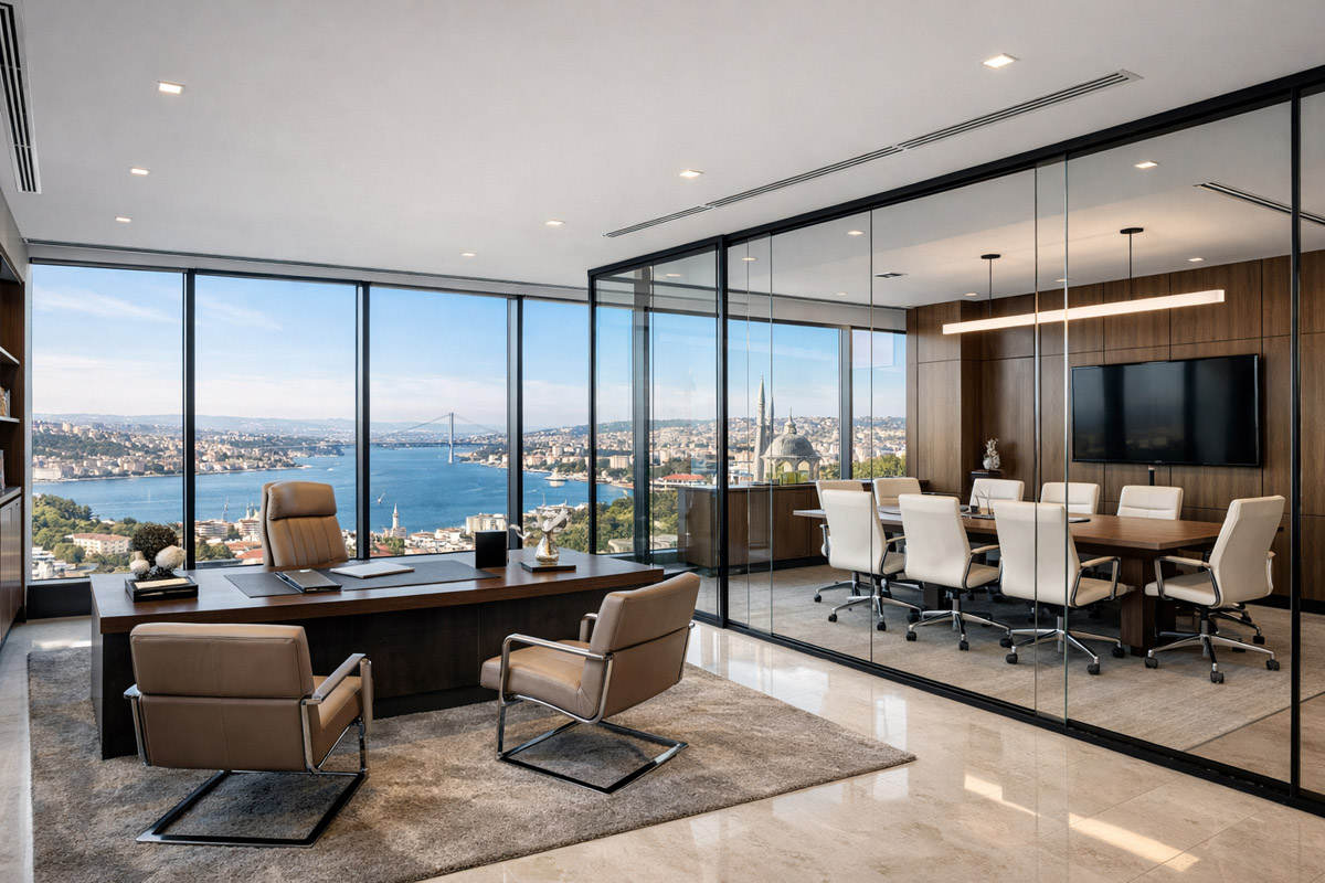 Anahtar Teslim Ofis Tadilat ve Dekorasyonu